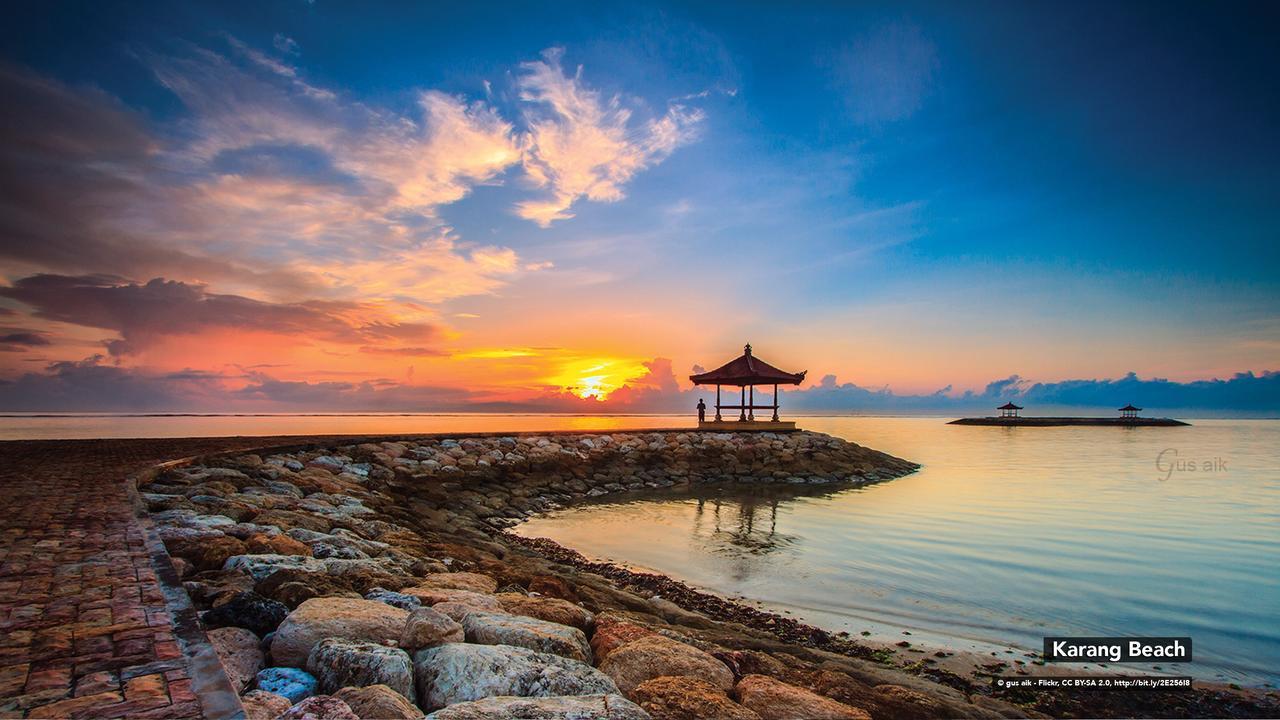 Zen Rooms Sanur Blanjong Sekawaru ภายนอก รูปภาพ