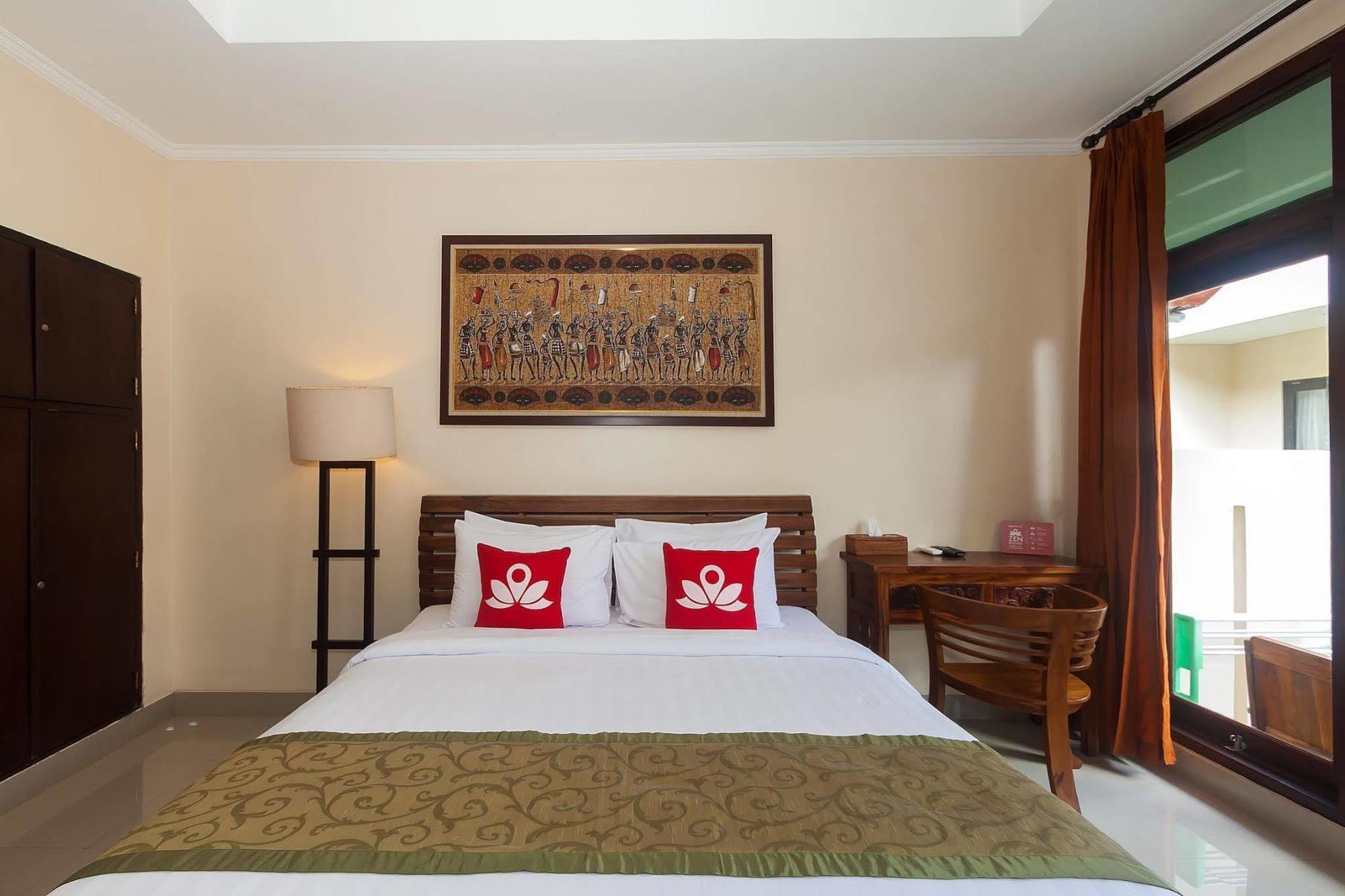 Zen Rooms Sanur Blanjong Sekawaru ภายนอก รูปภาพ
