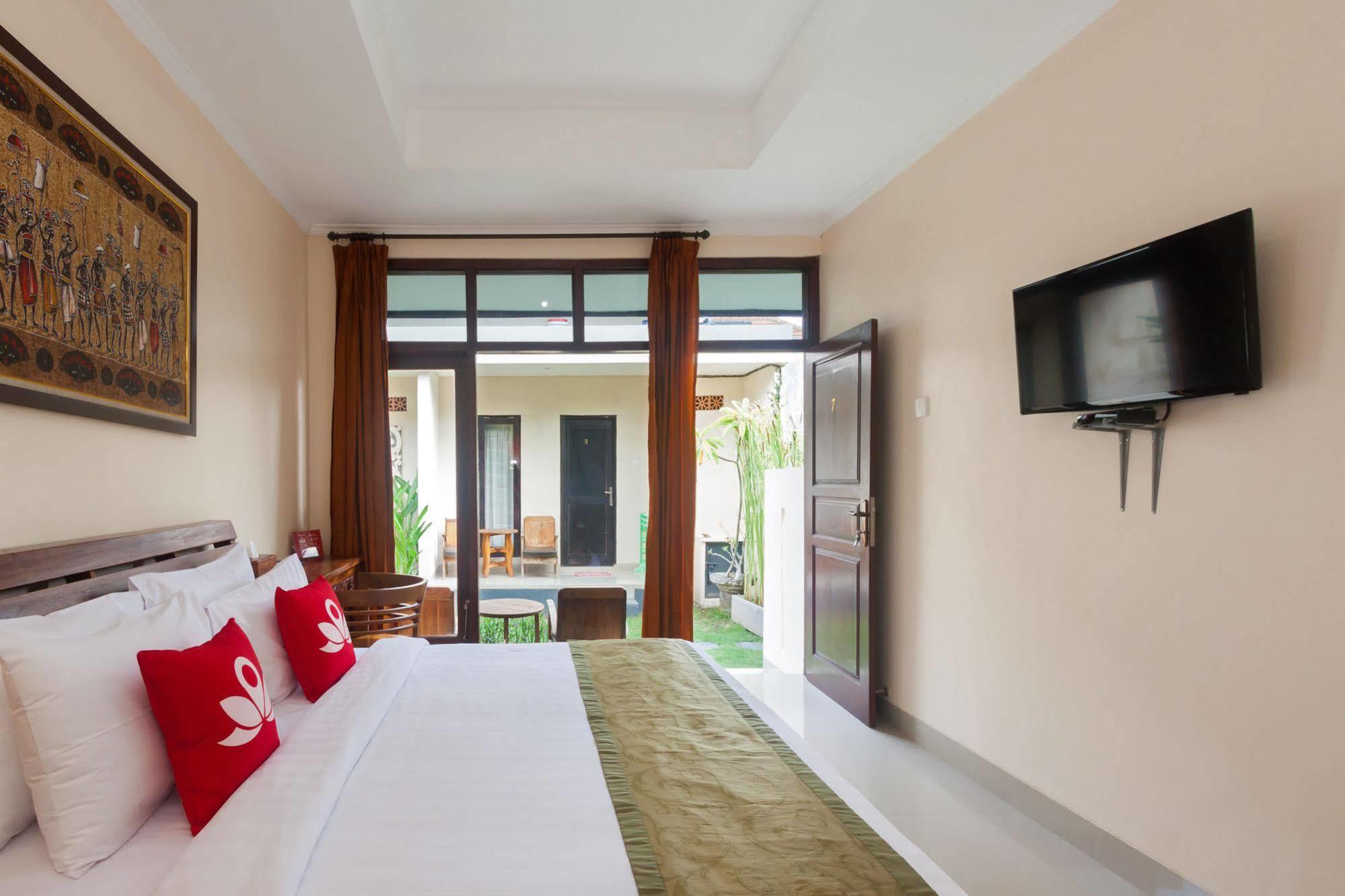 Zen Rooms Sanur Blanjong Sekawaru ภายนอก รูปภาพ